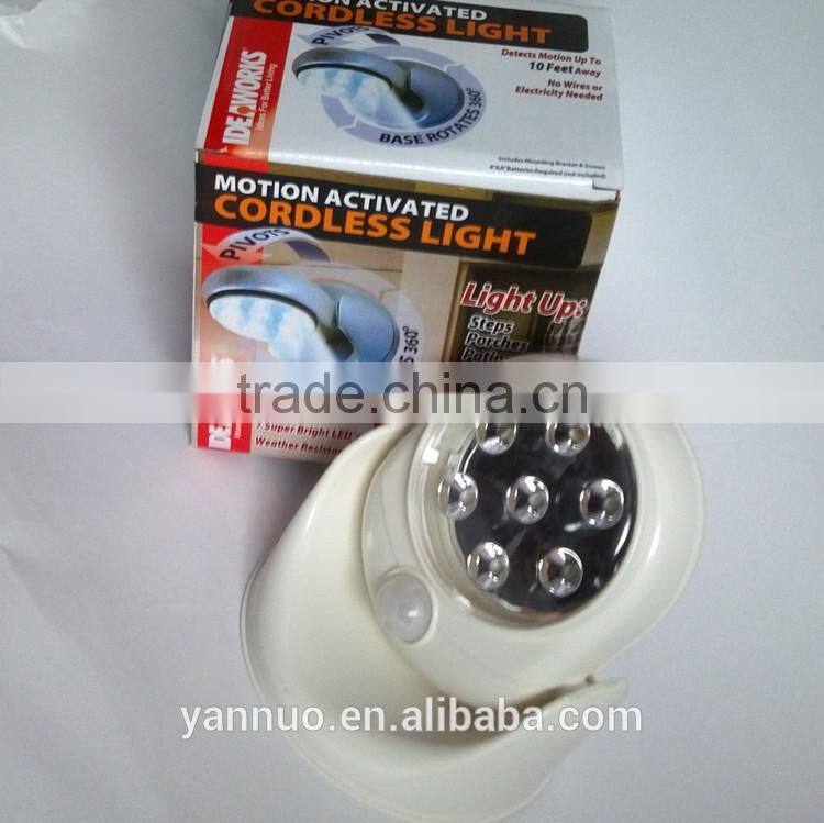 Motion Activated Bed Light, Toilet Night LED Shoe Lights