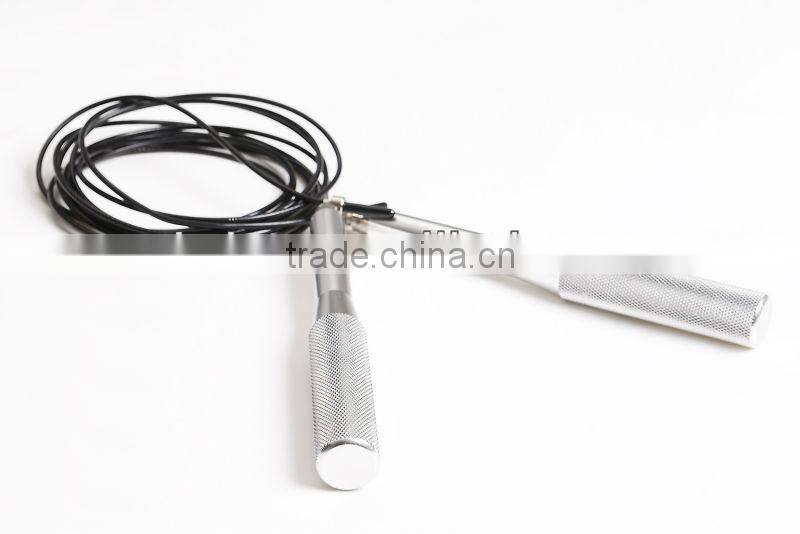 Speed Jump rope UIC-JR12, ball bearing Metal handle, Stainless steel cable