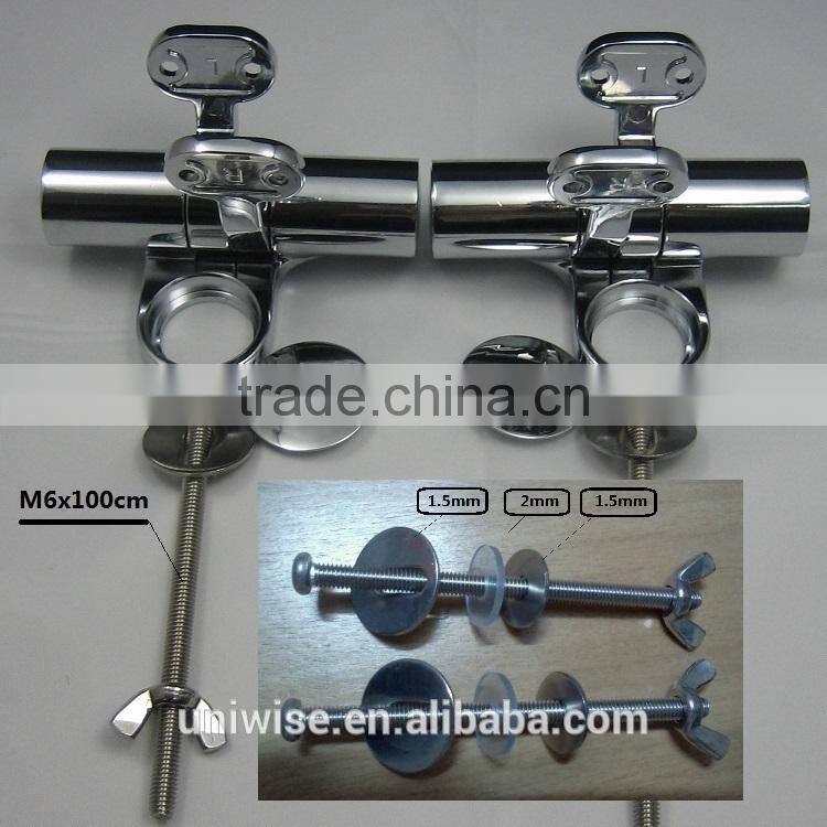 UIC-MH03 soft-close hinge for toilet seat cover