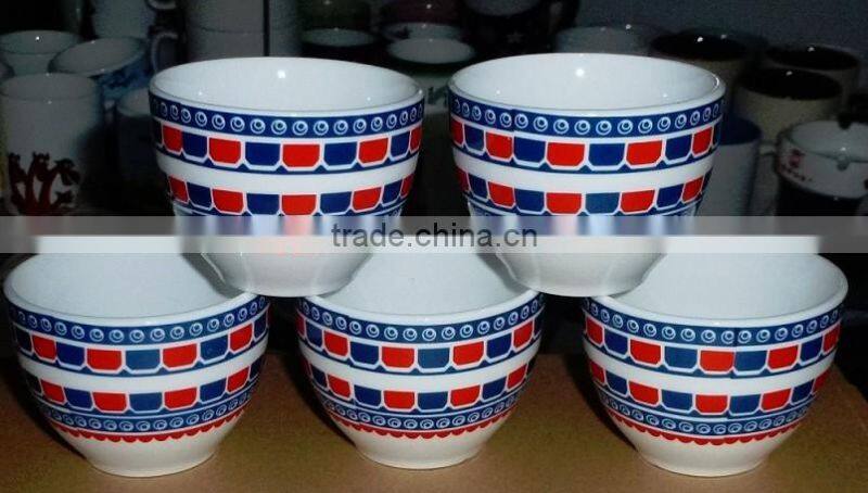 new bone china bowl porcelain soup bowl ceramic rice bowl