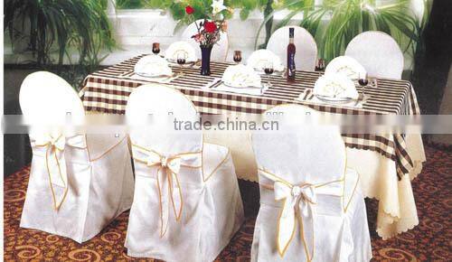 Royal hot sale popular wedding chair cover S-619