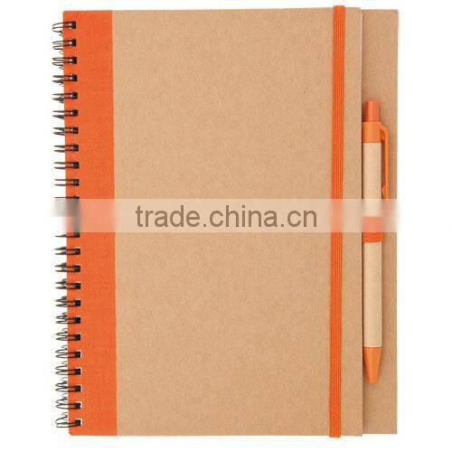 New Style Wholesale Cheap Fashion Promotional Custom Notebook With Pen