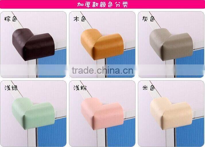 M029 wholesale high quality baby protective Standard thickened L protective angle child crash corner