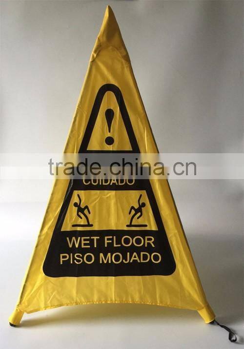 Safty Pop-up Cone Caution Floor Sign