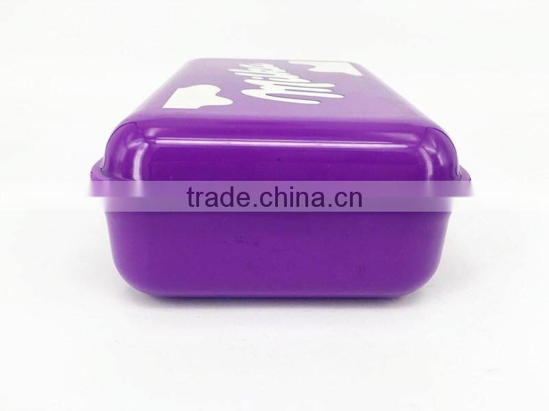 PP kids food lunch boxes/children's lunch box/plastic food container