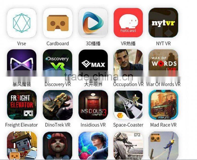 Newest 3D VR Glasses Case for iPhone 6 Plus 2 in 1 function Hybrid ABS and PC Virtual Reality Lens Cover for iPhone