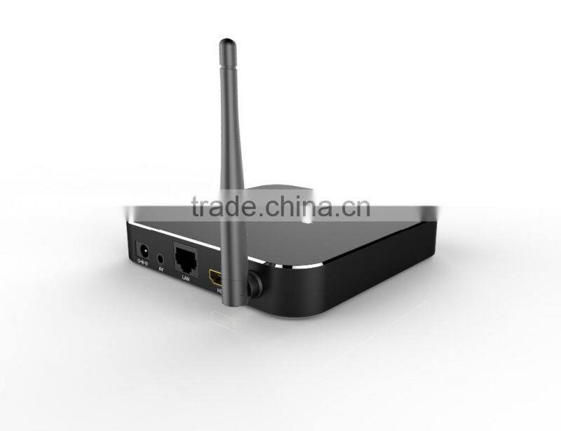 Newest Android 5.1 tv box AML8726-s905 Mali-450 8-Core GPU WiFi /Bluetooth/KODI Smart Set Top TV Box With LED display