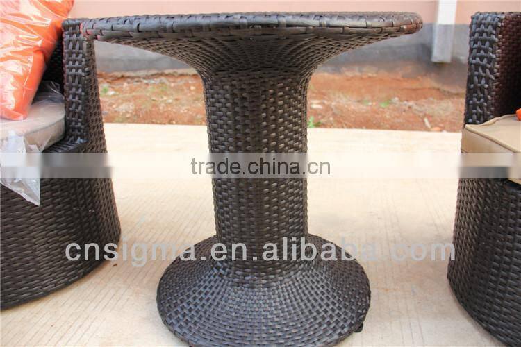 2017 Trade Assuranceb Most Popular Simple Bar Furniture outdoor Cafe garden table furniture set