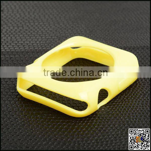 Transparent tpu case for apple watch, for apple watch protective case, case for smartwatch