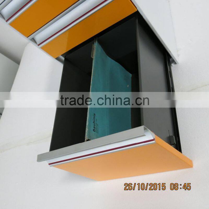 high quality drawer metal cabinet/steel mobile pedestal/iron locker