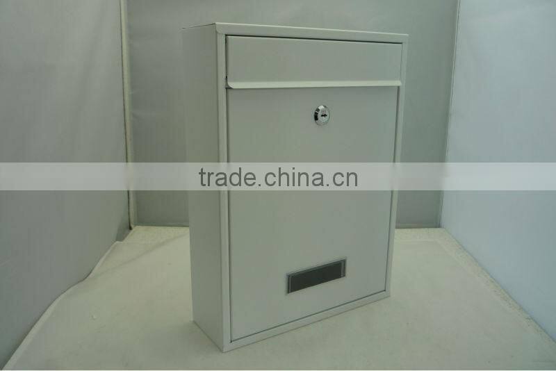 Wall Mounted staineless steel post box