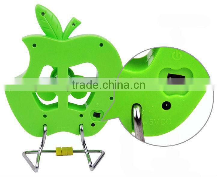 Creative bite the apple USB fan - pink