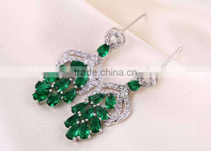 Wholesale Stock Small Order Fashion Ethnic Style High Quality Tassels Earrings