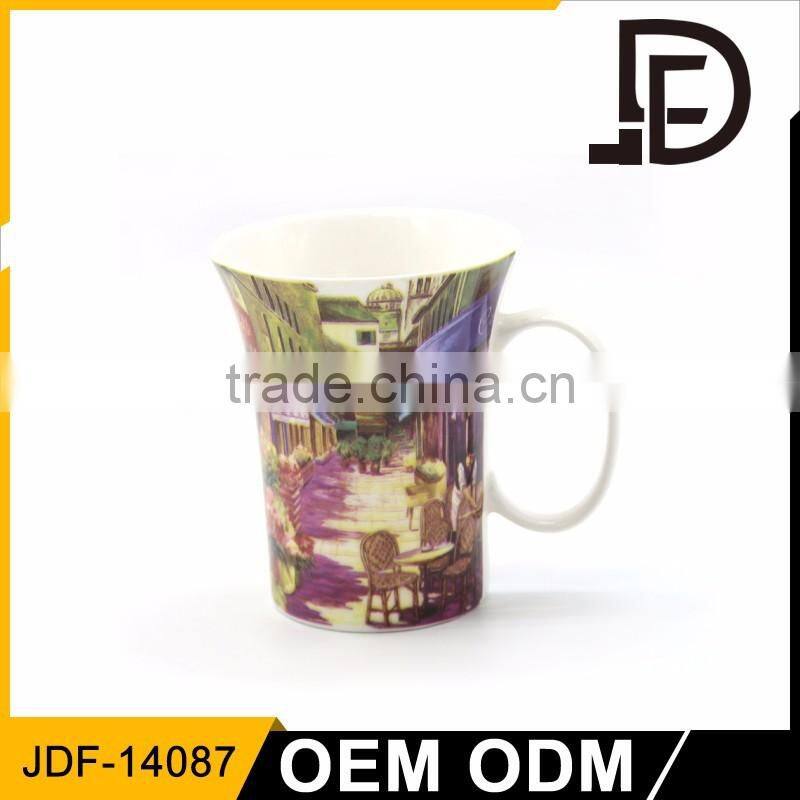 Drinkware ceramic thermal coffee mug, custom coffee mug