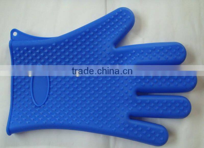 Kitchen Heat Resistant Silicone Glove Oven Potholders