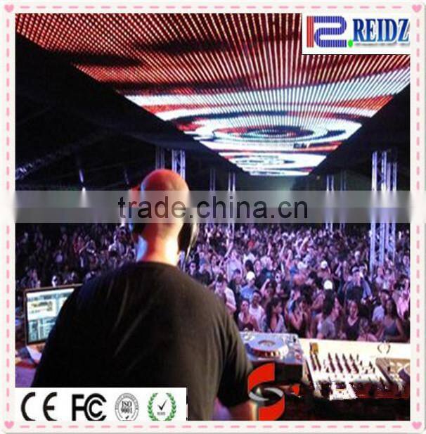 2017 New WS2821 IC video led Curtain Theater stage decoration