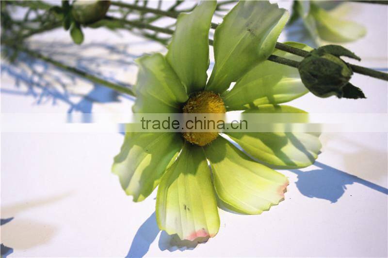 Home garden decoration 90cm hight blue chrysanthemum wedding flower EHMF03 0406