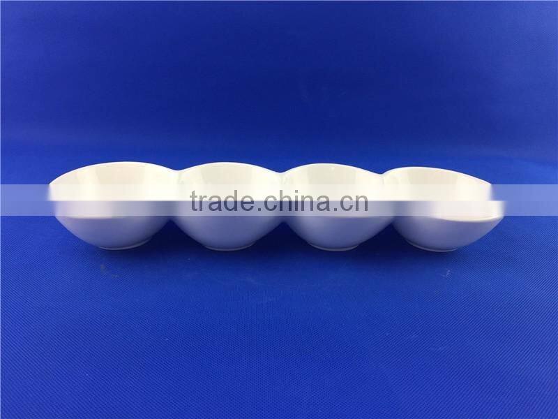 Porcelain soy sauce dish