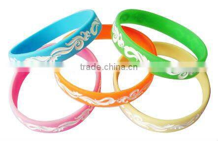 Custom Top 10 Silicone Wristband With Logo