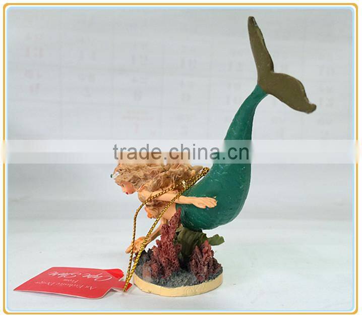 Customized the little mermaid movie figure mermaid girl toys for children