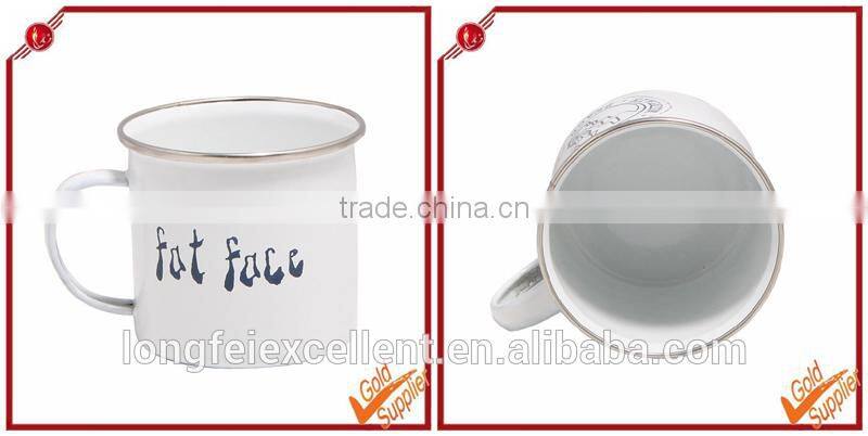 High quality durable healthy and safe home appliance tableware beer mug metal