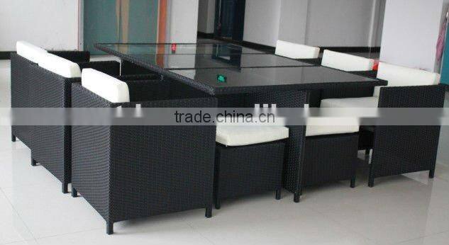 2015 new specific patio garden rattan sofa set office conference table chair furniture