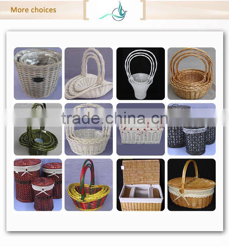 High quality hamper wicker laundry basket