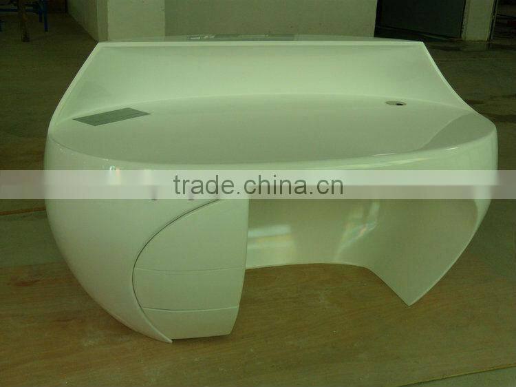 Outdoor fiberglass table