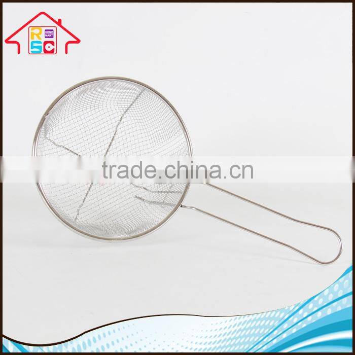 NBRSC Hot Selling Professional 5.0 Qt Deep Fryer Set Great For French Fries Notstick Interior With Mesh Lid and Mesh Basket