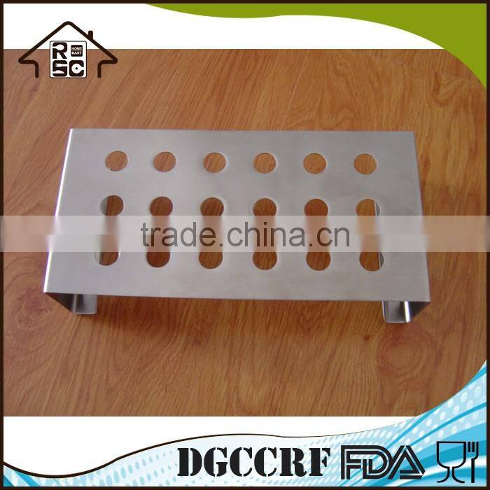 NBRSC SGS Certification Easy BBQ Grilll Peppers Holder Grill Pan Pepper Roasting Rack