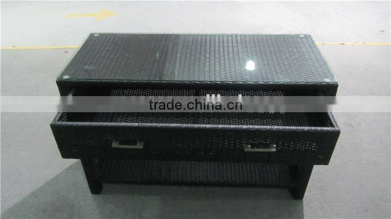 China Manufacturer Garden Outdoor Accessory Rattan Cabinet