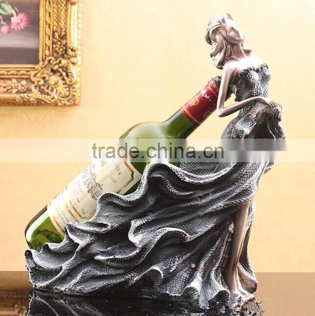 resin home decoration tibetan antelope horn, resin statues