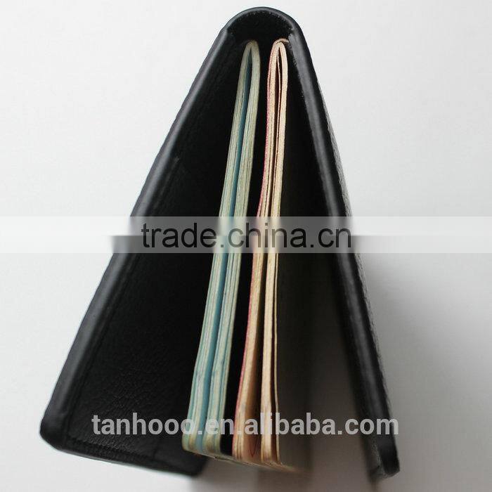 Concise design RFID passport wallet custom passport holder