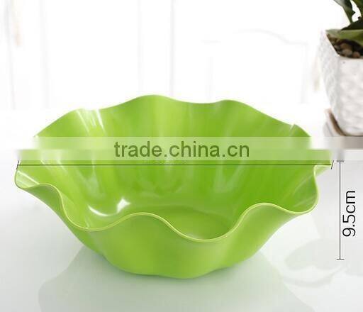 plastic colorful fruit tray fruit bowl snack tray nut bowl candy tray wholesale