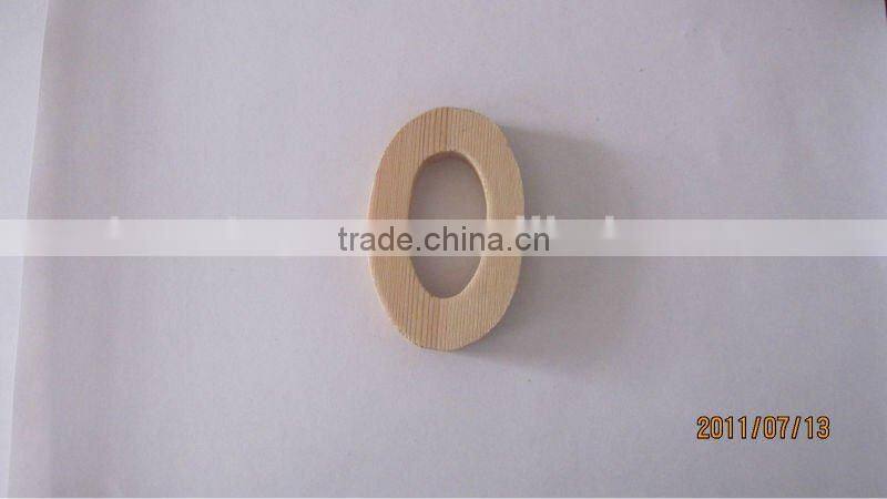 whosesale decorative cheap wooden alphabet letters for crafts
