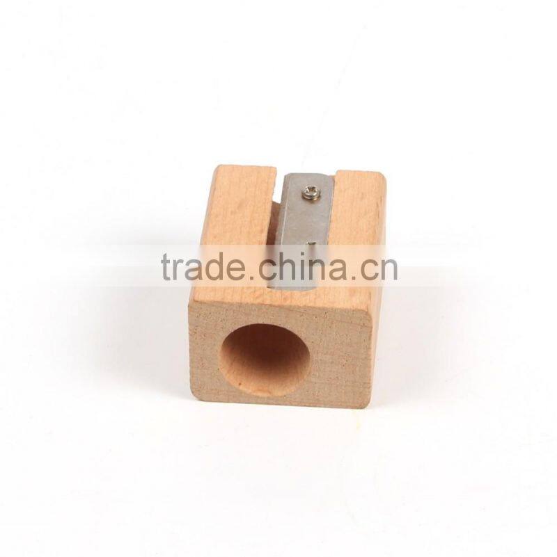 Novelty Wooden Pencil Sharpener