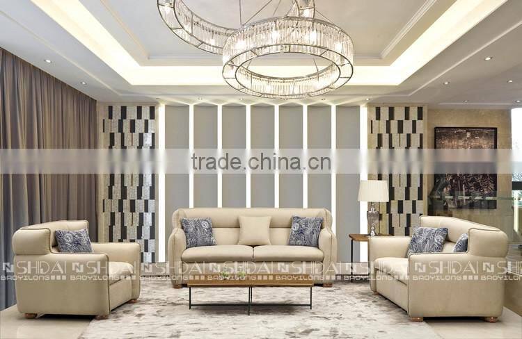 Beautiful Beige Color Modern Sofa Sectionals G1120