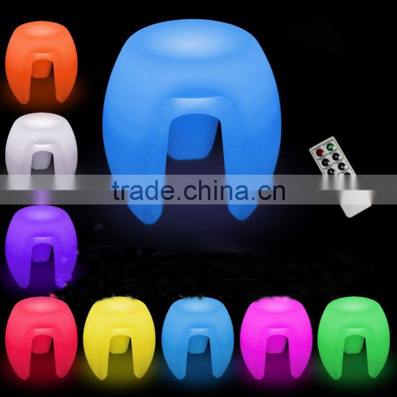 new modern led bar stool with adjustable height