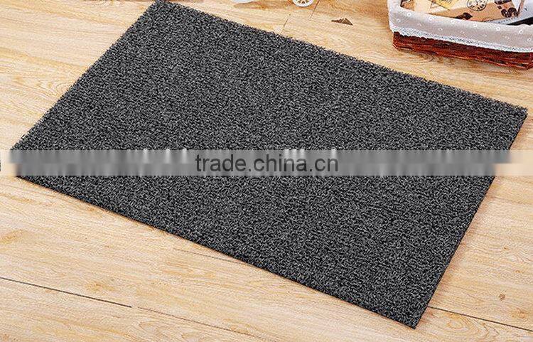 Design cross texture puzzle pattern door mat
