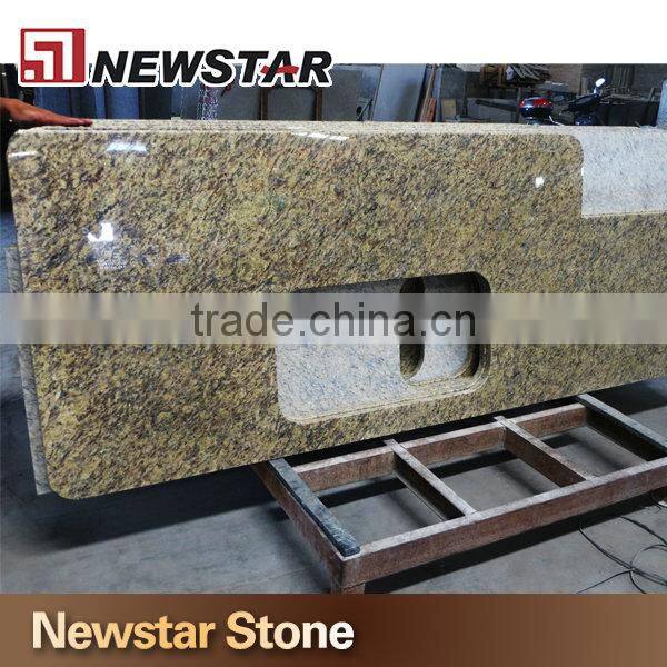 Newstar Bathroom Countertop Ideas Prefabricated Granite Vanity Top For Vessel Sink