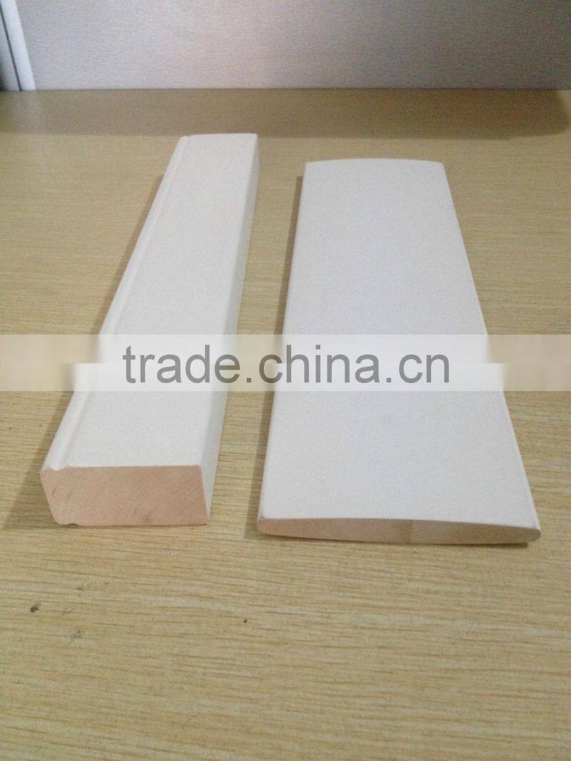 plantation shutter components with plaster