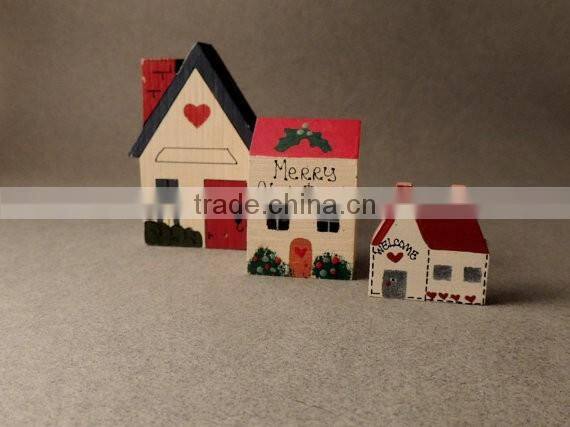 Vintage Figurines, Wooden Houses, Christmas Houses