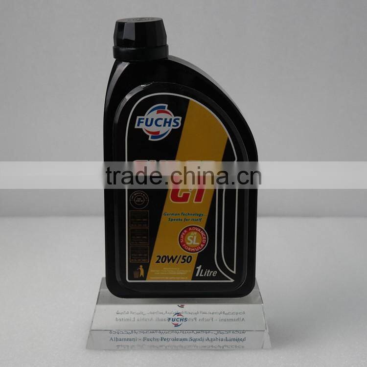 OEM Design Lucite acrylic pyramid display stand