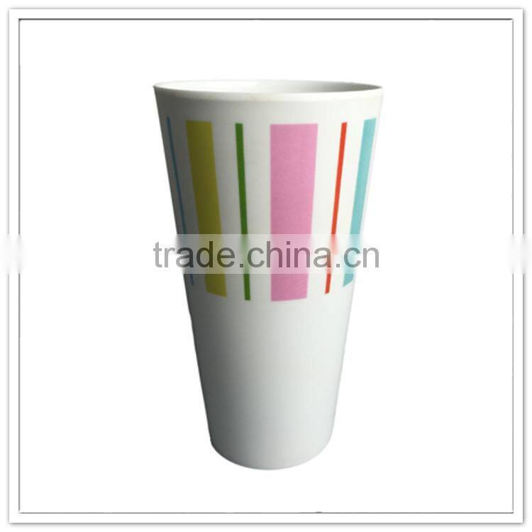 Slush ice yard ice American custom shape plastic cup for decoration birthday/OEM plastic party