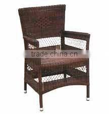 Modern apperance rattan garden tables and chairs dining set AE5037
