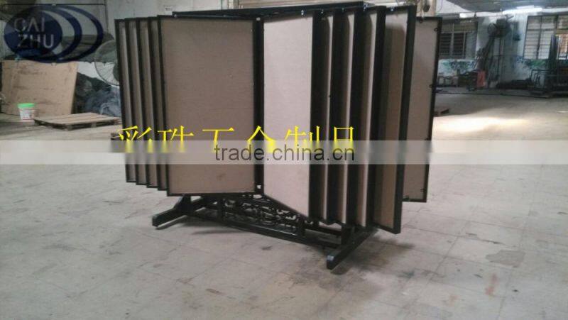 Excellent Quality Metal Ceramics Tiles Display Racks