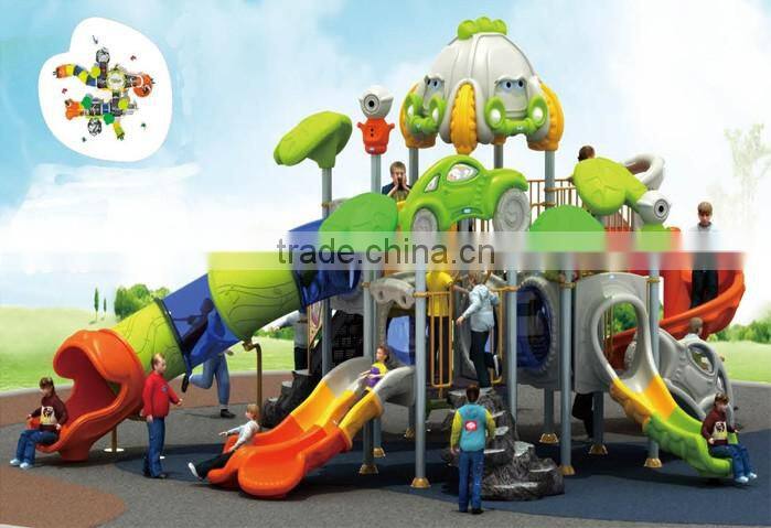 (HD-401 ) Outdoor plastic slide for kids ,plastic tube slide playground outdoor climbing frames education city games kids