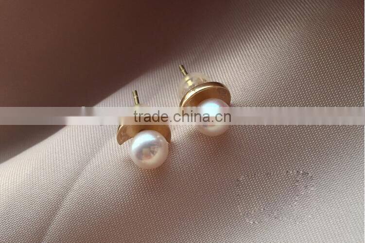 11-12mm freshwater pearl necklace and earring sets
