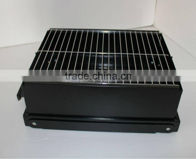 folding charcoal grill for 6 people, camping tool ,outdoor BBQ grill