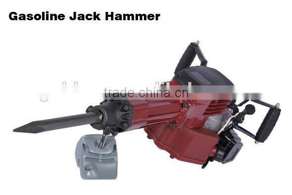 52cc 1700w Petrol Demolition Hammer Portable Gas Powered Jack Breaker GW8192